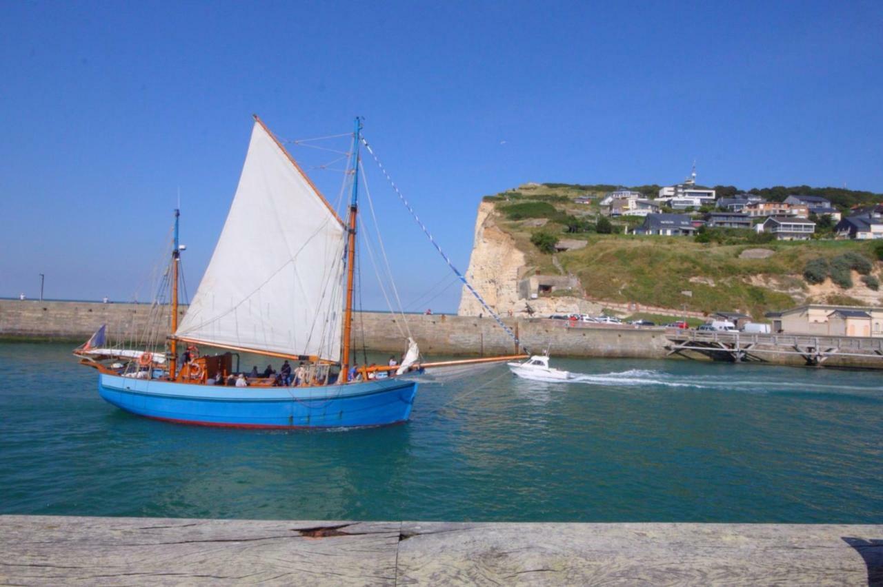 Le Carla  Fécamp Bord de mer Exterior foto